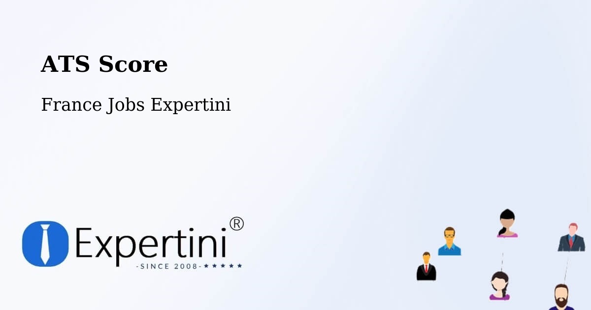 Resume ATS Score & Job Description Match Tool – Guémar - France Jobs Expertini