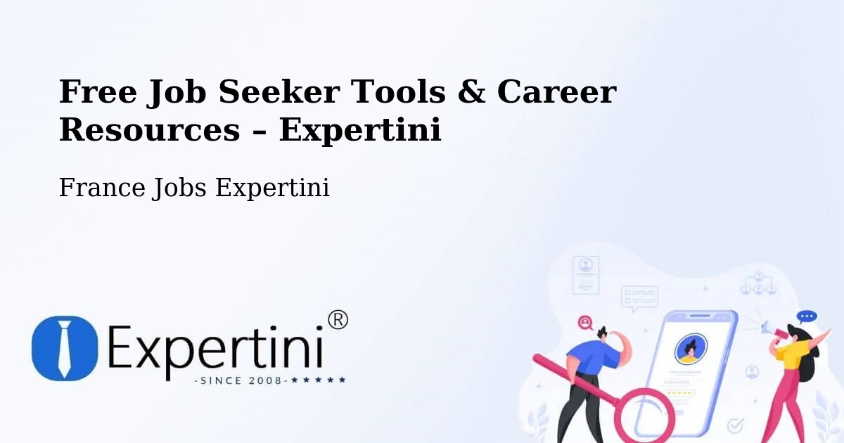 Free Job Seeker Tools & Career Resources – Guémar - Guémar, France Jobs Expertini