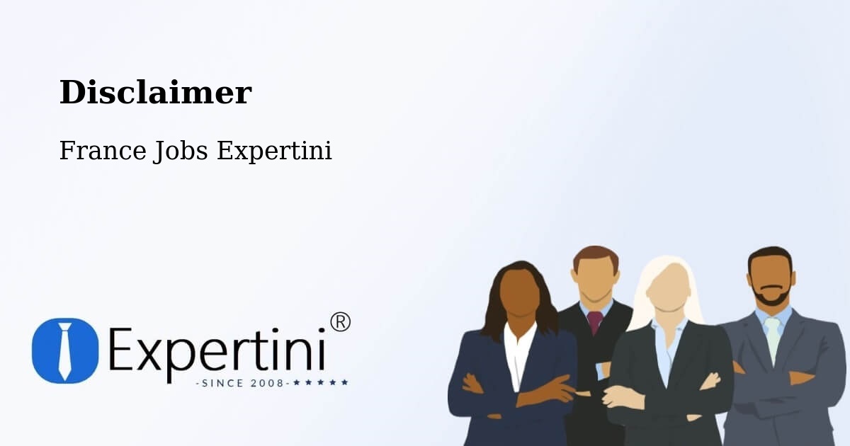 Disclaimer – Guémar - France Jobs Expertini