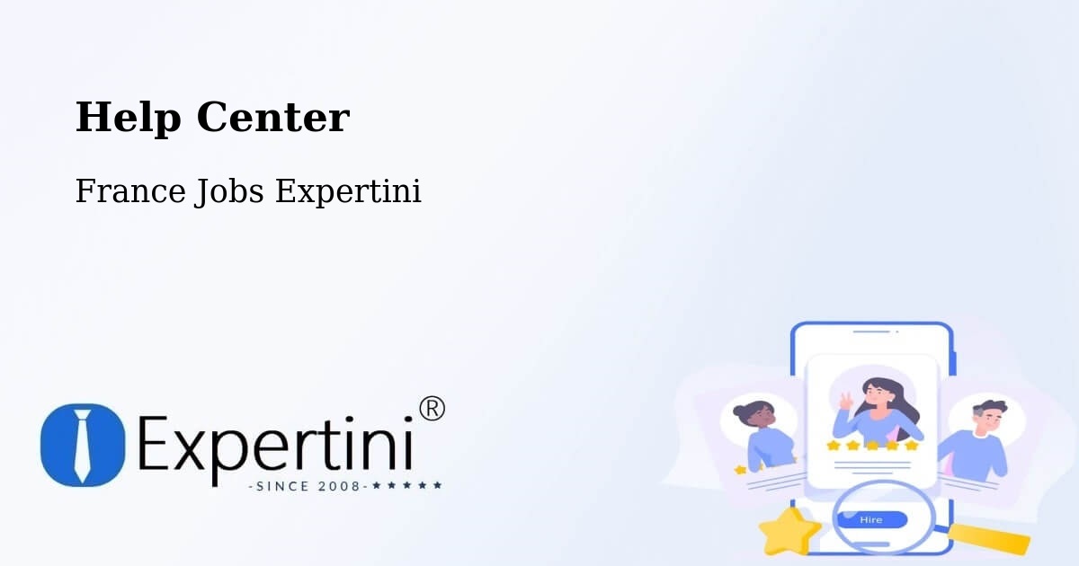 Help Center – Guémar - France Jobs Expertini