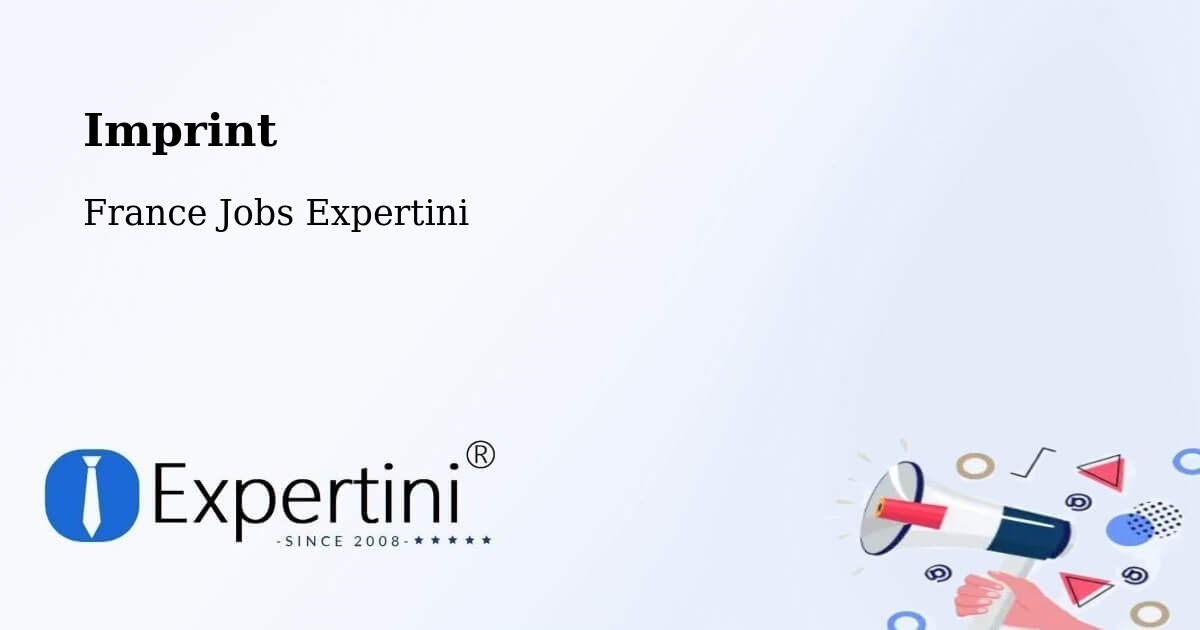 Imprint – Guémar - France Jobs Expertini